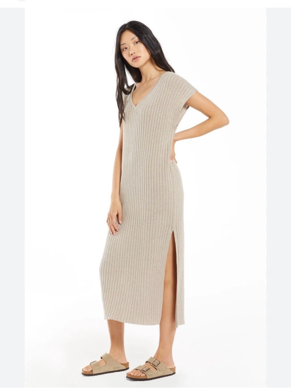 NWT Z Supply Ribbed Knit Dress